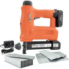 Brad nail gun Tacwise 20V 191 Cordless Nail Staple Gun Type 91 18g 180 Nails Brad 1701