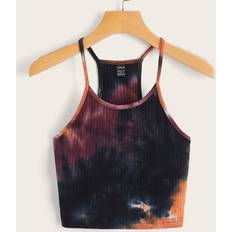 Tie Dye Tank Tops Shein Tie Dye Cami Top