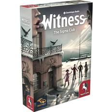 Board Games Pegasus Spiele Witness The Sigma Club Card Game