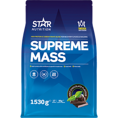 L-Arginin Gainers Star Nutrition Supreme Mass Mint Chocolate 1.5kg
