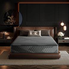 Bed Bath & Beyond Medium Firm Gel-Infused Memory Foam Hybrid Coil Spring Mattress