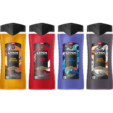 Lynx Premium Body Wash with 12hrs of Freshness 400ml Set of 3 3-pack