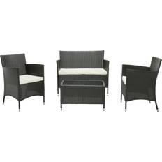 Ambia Garden 1694001101 Lounge-Set, 1 Tisch einschl. 2 Stühle & 1 Sofas