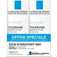 La Roche-Posay Tolériane Sensitive Crème Peaux Sensibles Lot de 2 x 40 ml