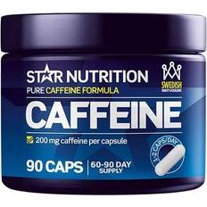 Star Nutrition Caffeine 200mg 90 stk