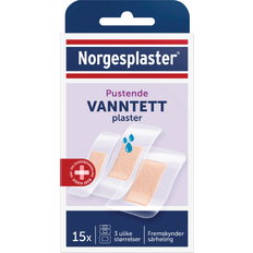 Plaster Norgesplaster Vanntett Plaster 15-pack