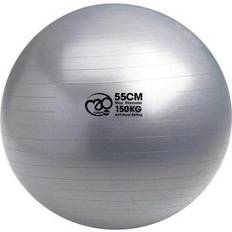 Fitness-Mad Anti-Burst Swiss Ball 55 cm Silver
