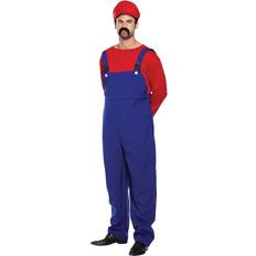 Henbrandt Super Mario Budsjett Karnevalskostyme