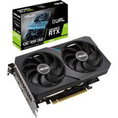 GDDR6 - GeForce RTX 3060 Graphics Cards ASUS Dual GeForce RTX 3060 V2 OC Edition