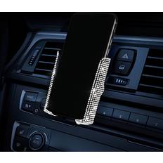 Mobile Device Holders Temu Sparkling Phone Holder Dashboard Mount