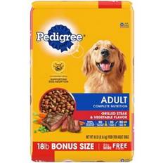 Pets Pedigree Dry Dog Food Adult Grilled Steak and Vegetable Flavor 8.2kg
