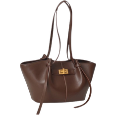 Midi Long Strap Bag - Dark Brown