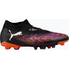 Synthetic Football Shoes Puma Future 8 Match FG/AG - Black/White/Glowing Red