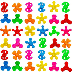 Shein 36pcs/24pcs/12pcs/6pcs Mini Finger Spinner Toys, Stress Relief Sensory Toys, Party Favors Gifts, Holiday Presents (Random)