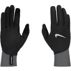 Nike Men Gloves & Mittens Nike Men's 2024 Pacer Midweight Running Gloves - Black
