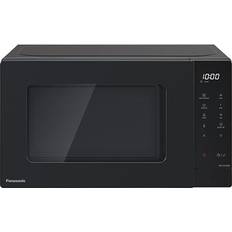 Panasonic Microwave Ovens Panasonic 20L Solo Microwave Oven with Glass Tray Black