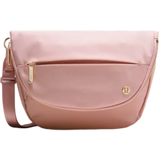 Lululemon All Night Festival Bag 5L - Pink Haze/Gold