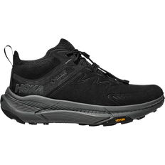 Knit Fabric - Men Hiking Shoes Hoka Transport Chukka GTX M - Black