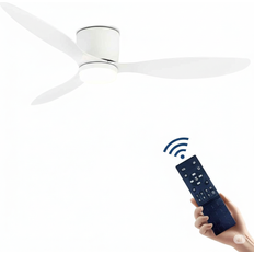 Tyst takfläkt Caneoe Ceiling Fan with Lighting