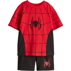 H&M Boys 2-Piece Printed Set - Red