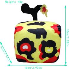 Bonxaif Flame Blox Fruits Plush Stuffed Soft Toy