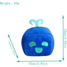 Bonxaif Game Blox Fruits Plush Stuffed Soft Toy