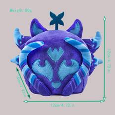 Bonxaif Game Blox Fruits Plush Stuffed Soft Toy