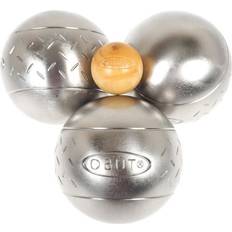 Obut Boules De Pétanque Loisir Inox Chevron 73 mm