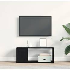 Berkfield Home White Stand 80 x 24 x 32 cm TV Bench