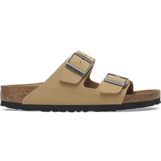 Birkenstock 47 Sko Birkenstock Arizona Birkibuc - Latte Cream