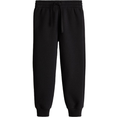 104 - Mjukisbyxor Barnkläder H&M Joggers With Brushed Inside - Black (1260878001)