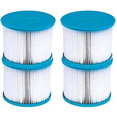 Swimming Pools & Accessories CleverSpa 80mm x 100mm Hot Tub Spa Replacement Water Filter Cartridges 4 pack