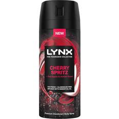 Vegan Deodorants Lynx Fine Fragrance 72hr Cherry Spritz Deo Spray 4436ml