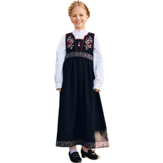 Name It Tena Festdrakt Kids - Dark Sapphire/Tibetan Red