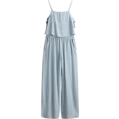H&M Seersucker Set 2-piece - Blue/Striped (1269479004)