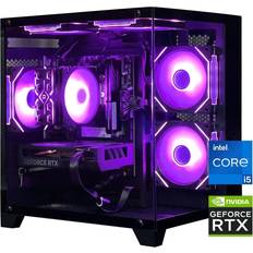 Gaming pc rtx 4060 GL02 Gaming PC Desktop (I5 12400F-RTX4060-32G-1T)