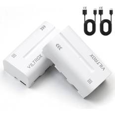 Viltrox NP-F550 Battery 2-Pack