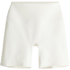 H&M Sports Cycling Shorts With Softmove - White