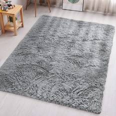 Aspire Homeware Fluffy Shaggy Grey 50x80cm
