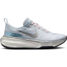 Flyknit Løbesko Nike Invincible 3 W - Photon Dust/Psychic Blue/Sail/Light Smoke Grey