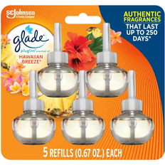 Aroma Oils Glade Hawaiian Breeze PlugIns Scented Oil 20ml 6-pack Refills