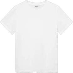 bareen Classic Fit Tshirt Logo Herr Kortärmade - White