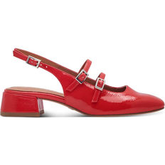 Pumps Tamaris Slingback Women Sling - Red Patent