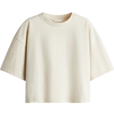 H&M Boxy T-shirt - Cream