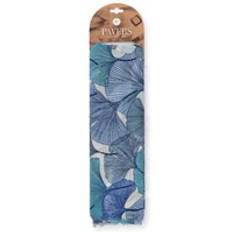 Swimsuit Cover-Ups & Sarong Wraps Pavers Floral Sarong - Blue