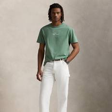 Polo Ralph Lauren Unisex T-shirts Polo Ralph Lauren Classic Fit Logo Jersey T-Shirt - Fatigue