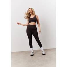 Leopard Tights & Stay-Ups In The Style High Waist Leggings - Brown