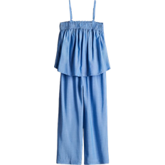 H&M Top & Trousers Set 2-piece - Blue (1272995002)