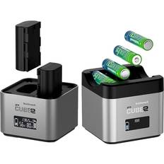 Hähnel Pro Cube 2 DSLR Charger for Canon