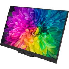 16:10 Bildskärmar Jectse 16.0 Inch Touch Screen Display, HD 1920x1200, Built-in Dual Speakers, Touch Screen, Compatible with Multiple Platforms, Portable Design, Type-C Port